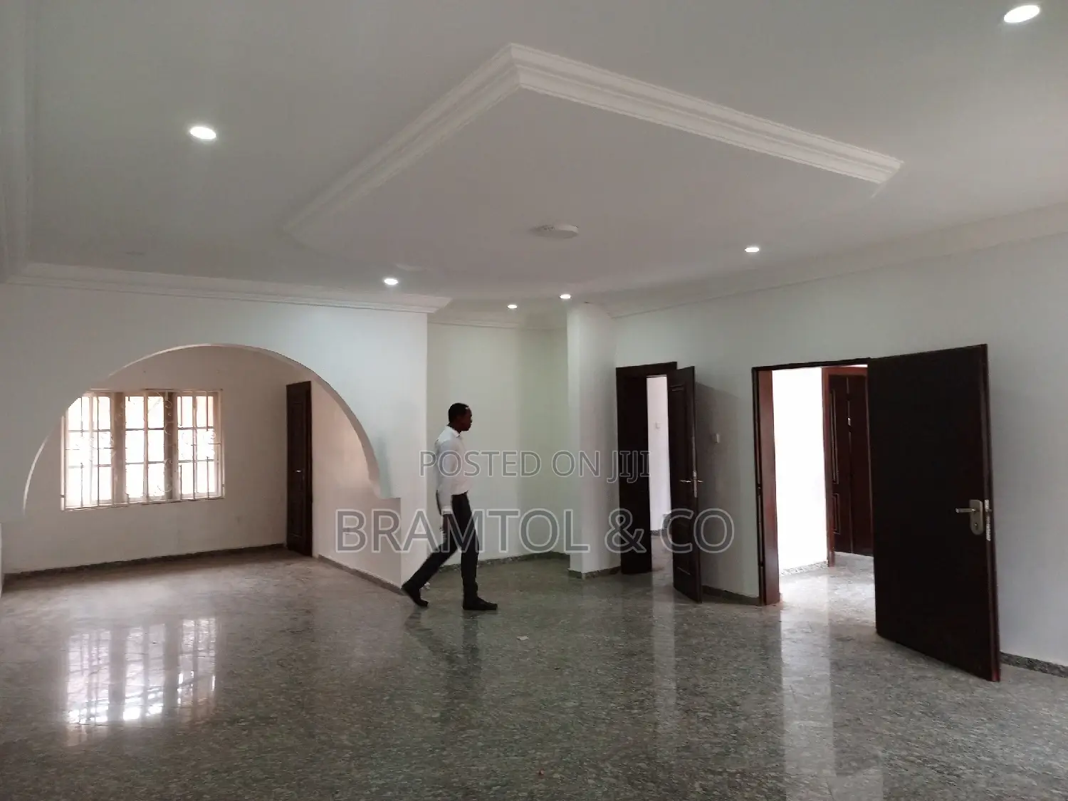 4 Bedroom Semi-Detached With Extra Room and Bq in Maitama
