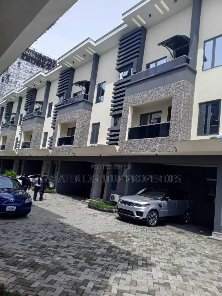 Furnished 4bdrm Duplex in Hyde Residence Lekki for rent in Lekki Phase 1
