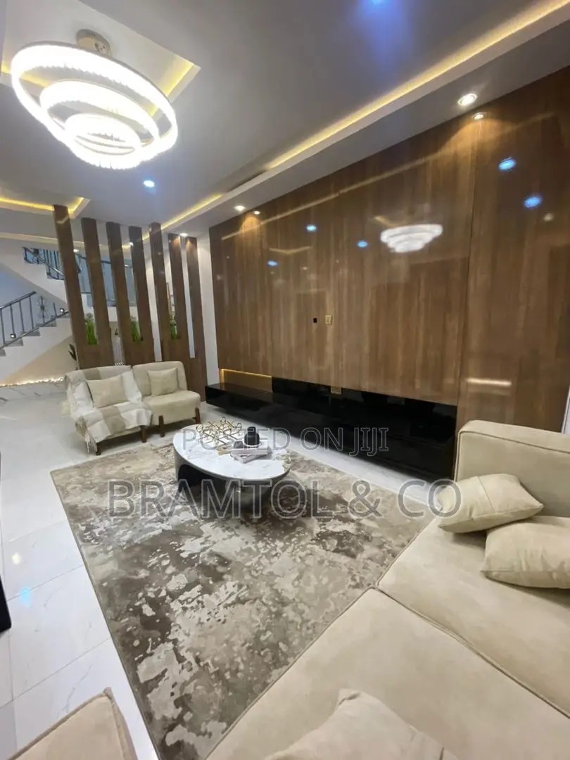 Furnished 4bdrm Duplex in Asokoro for rent in Asokoro