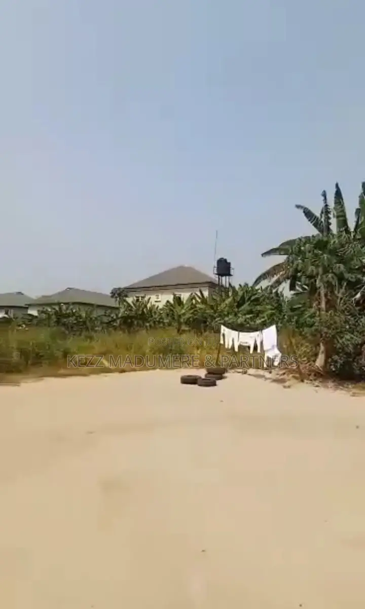 For Sale : 8 Plots 25meters Off G.U.Aker Rd , Eliozu in Port-Harcourt