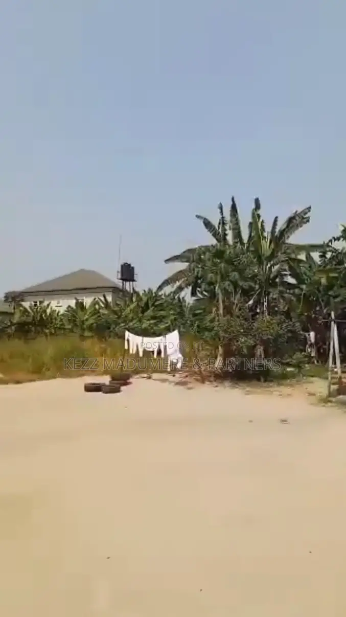 For Sale : 8 Plots 25meters Off G.U.Aker Rd , Eliozu in Port-Harcourt