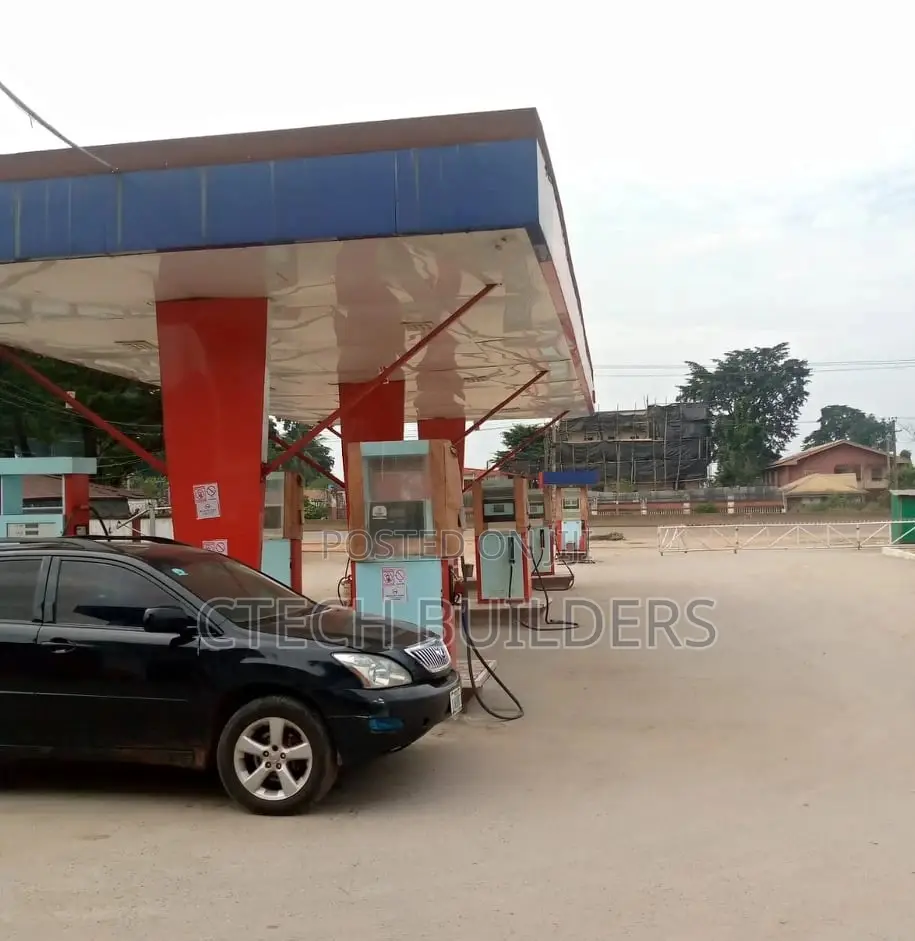 Filling Station for Sale at Aduwawa Rd,Benin. 120x170ft.230m in Benin City