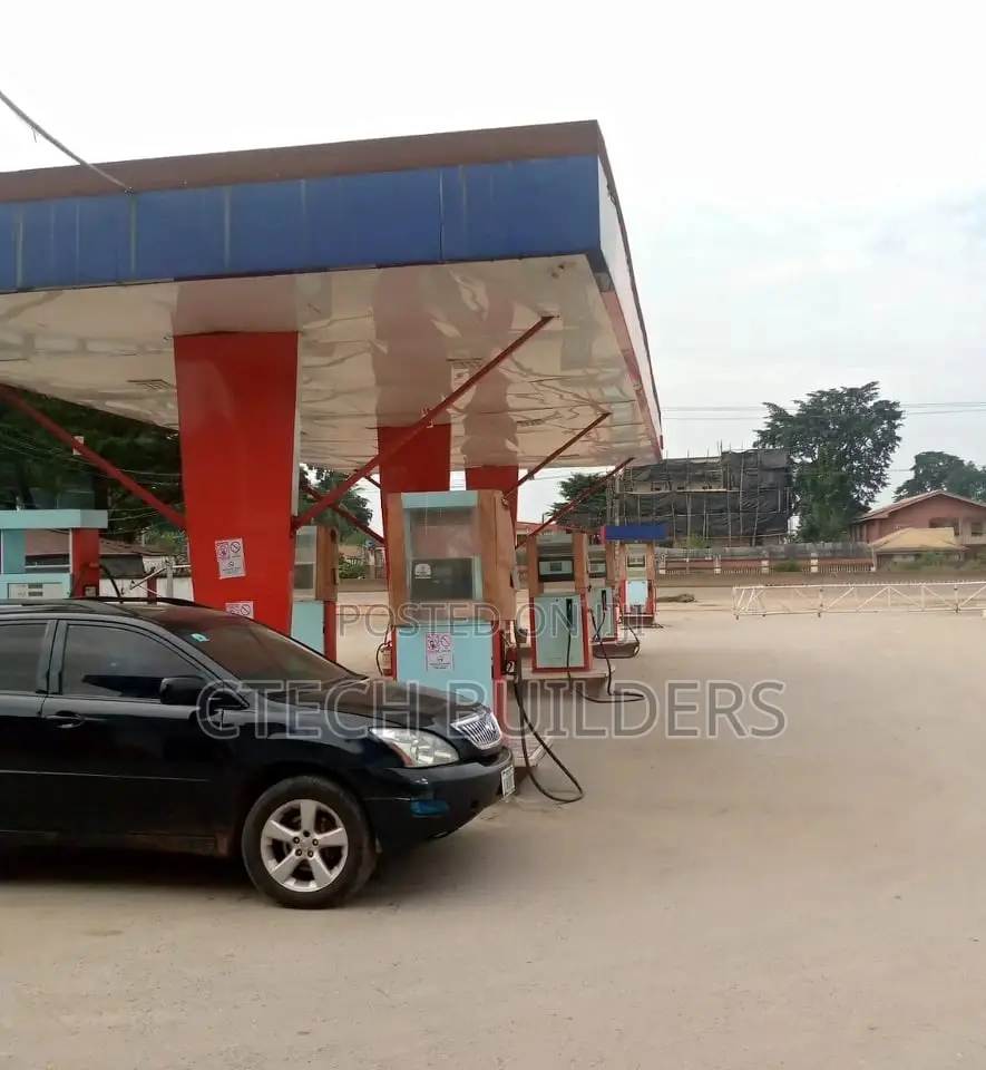 Filling Station for Sale at Aduwawa Rd,Benin. 120x170ft.230m in Benin City