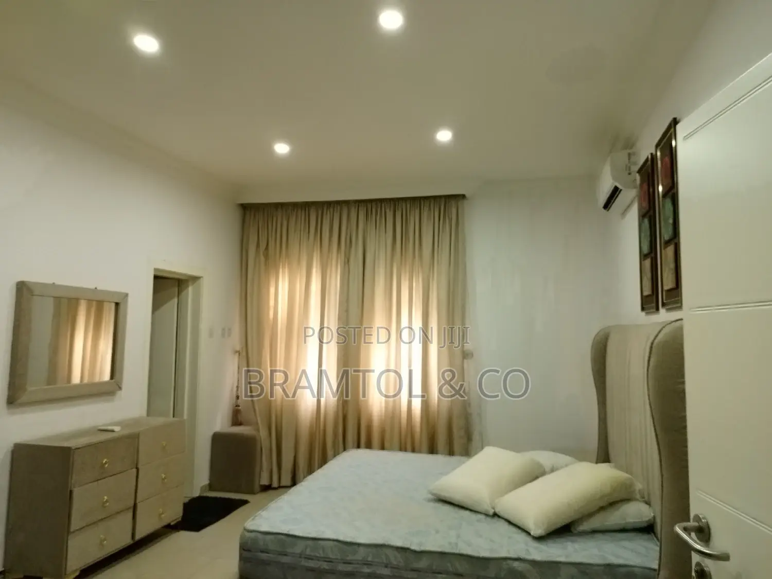 Furnished 4bdrm Townhouse / Terrace in Maitama for rent in Maitama