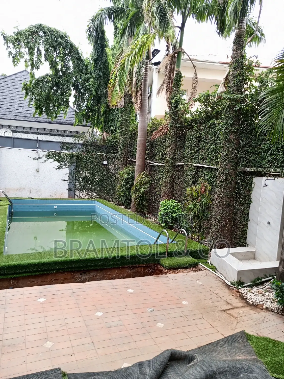 Furnished 4bdrm Townhouse / Terrace in Maitama for rent in Maitama