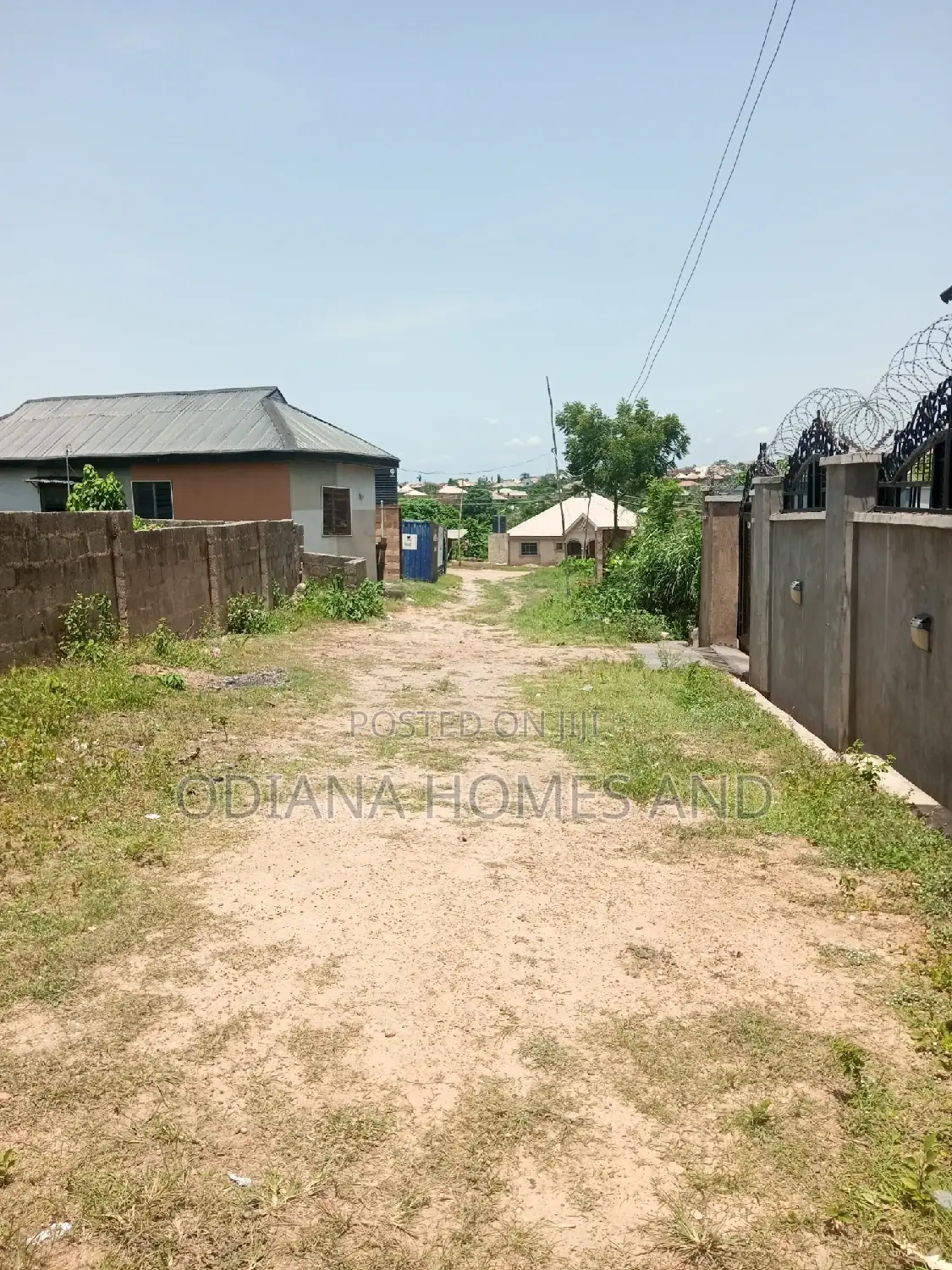 1 Plot of Land for Sale at Ologolo, Alafara, Ibadan in Ibadan