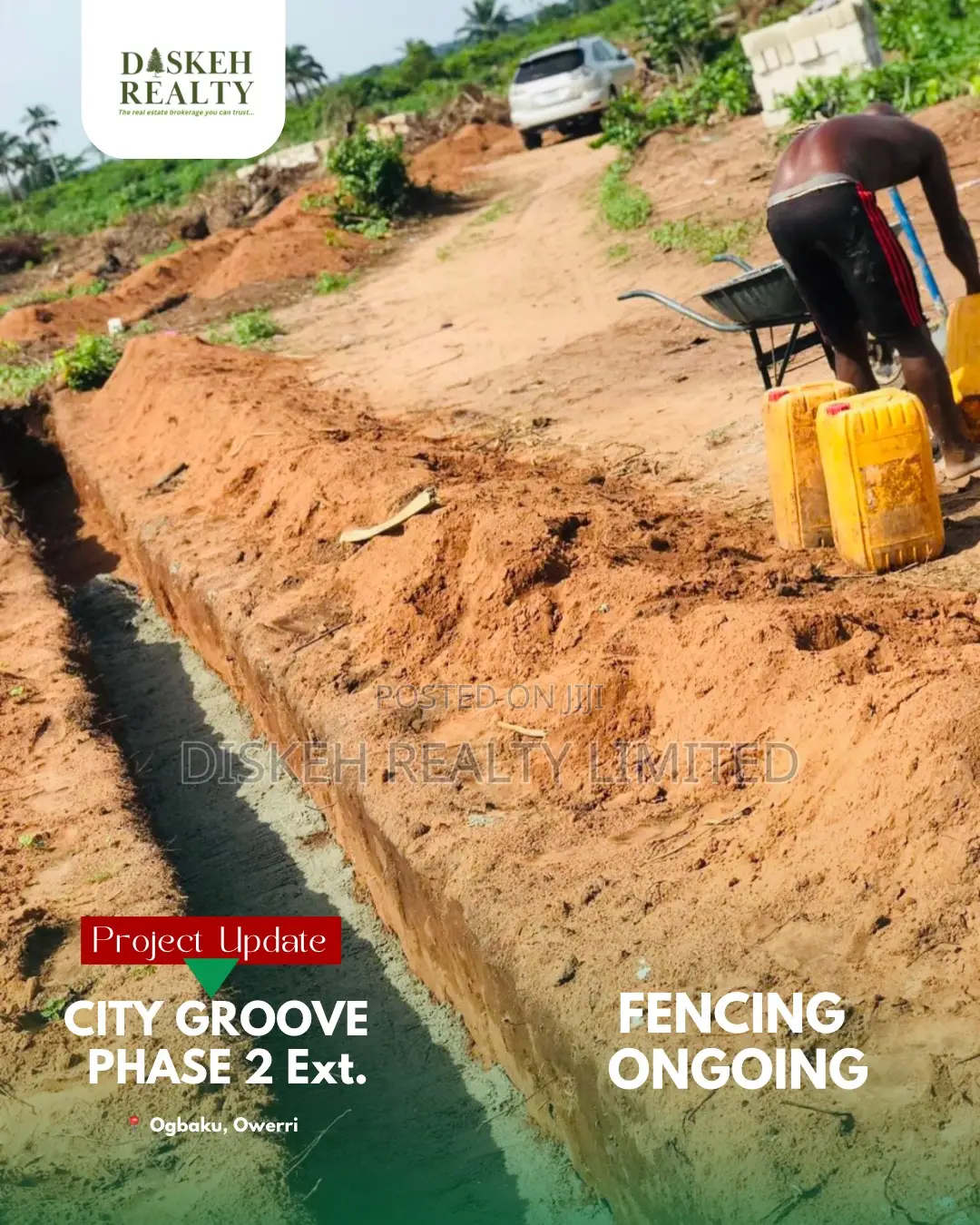 City Groove Estate in Owerri