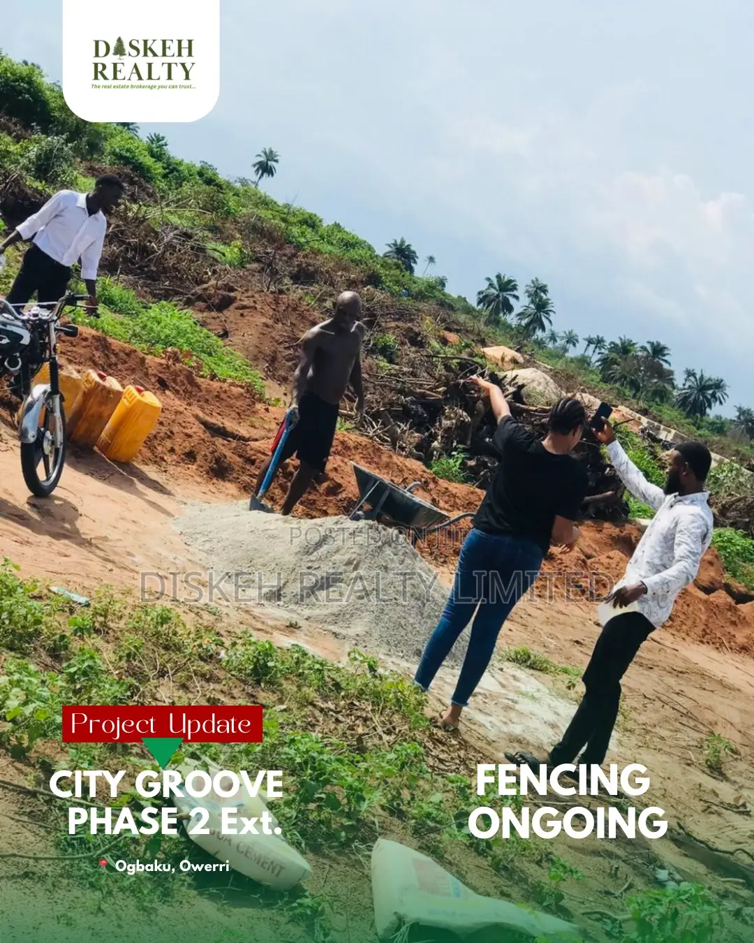 City Groove Estate in Owerri