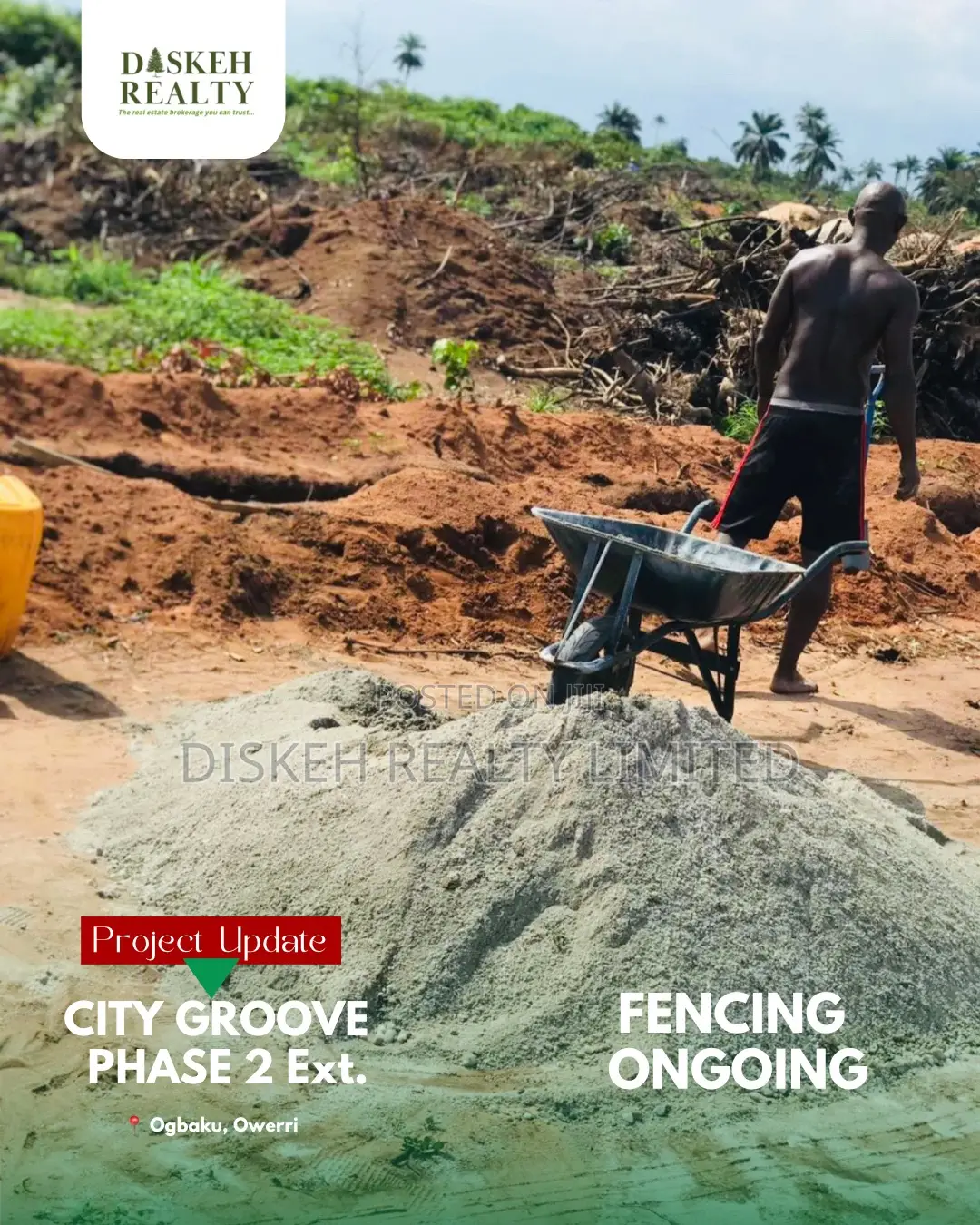 City Groove Estate in Owerri