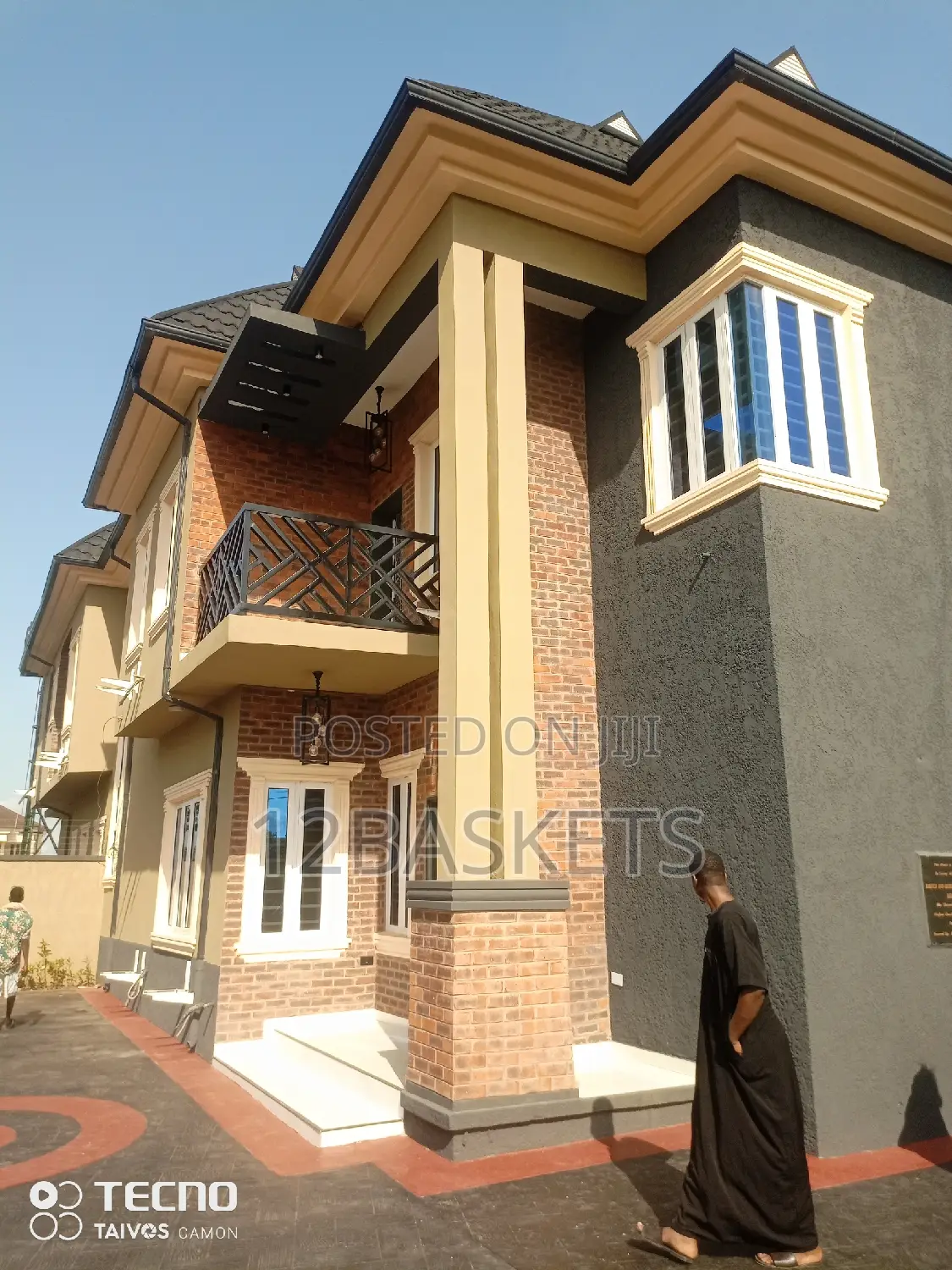 Furnished 5bdrm Duplex in Opic, Isheri North for rent in Isheri North