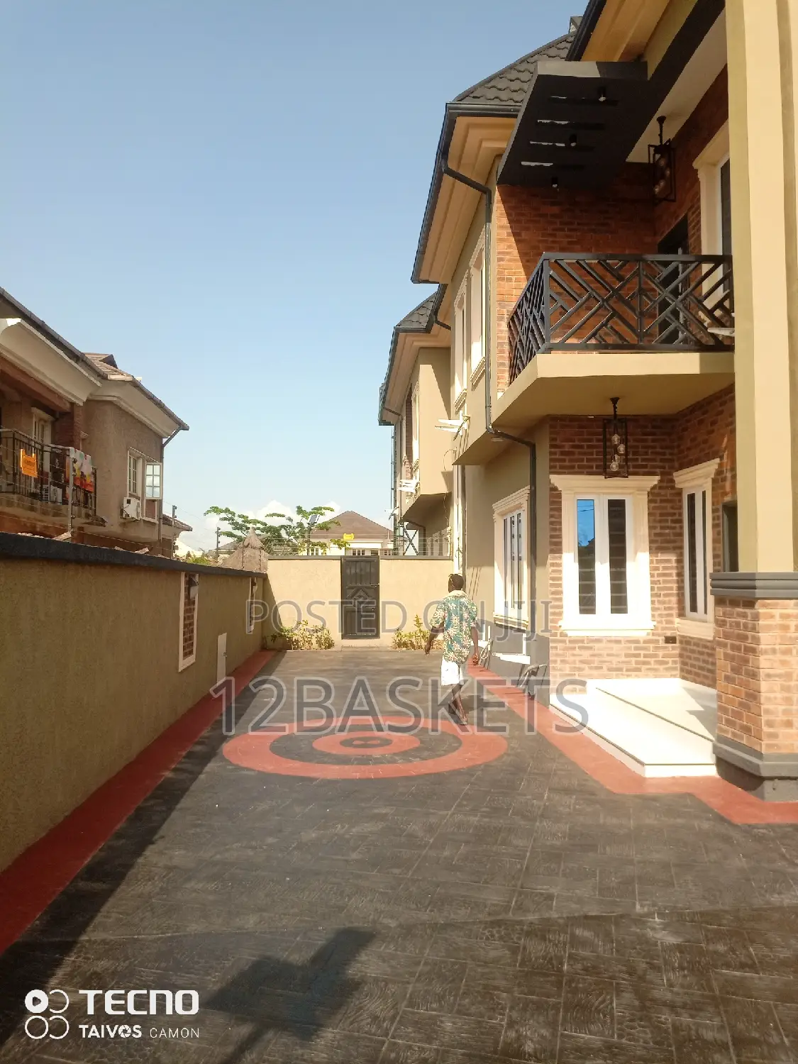 Furnished 5bdrm Duplex in Opic, Isheri North for rent in Isheri North