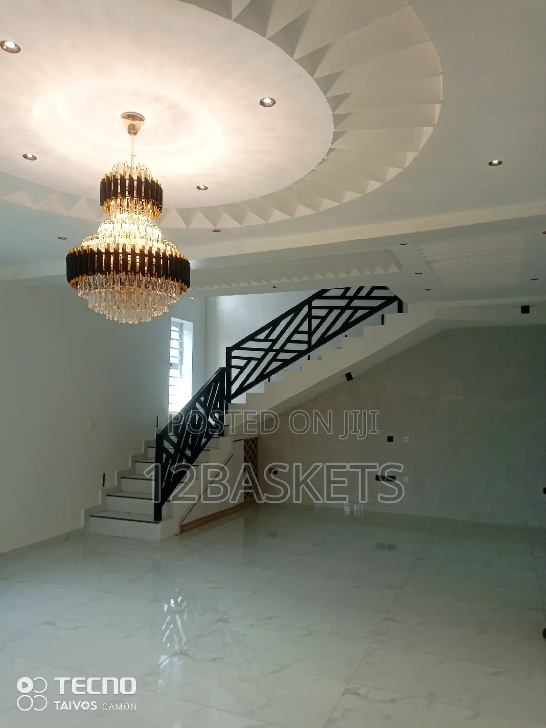 Furnished 5bdrm Duplex in Opic Estate, Isheri North for rent in Isheri North