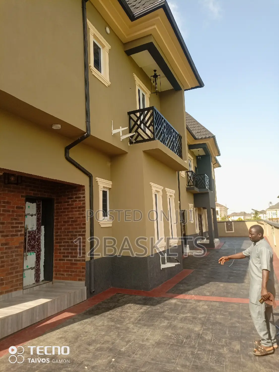 Furnished 5bdrm Duplex in Opic Estate, Isheri North for rent in Isheri North