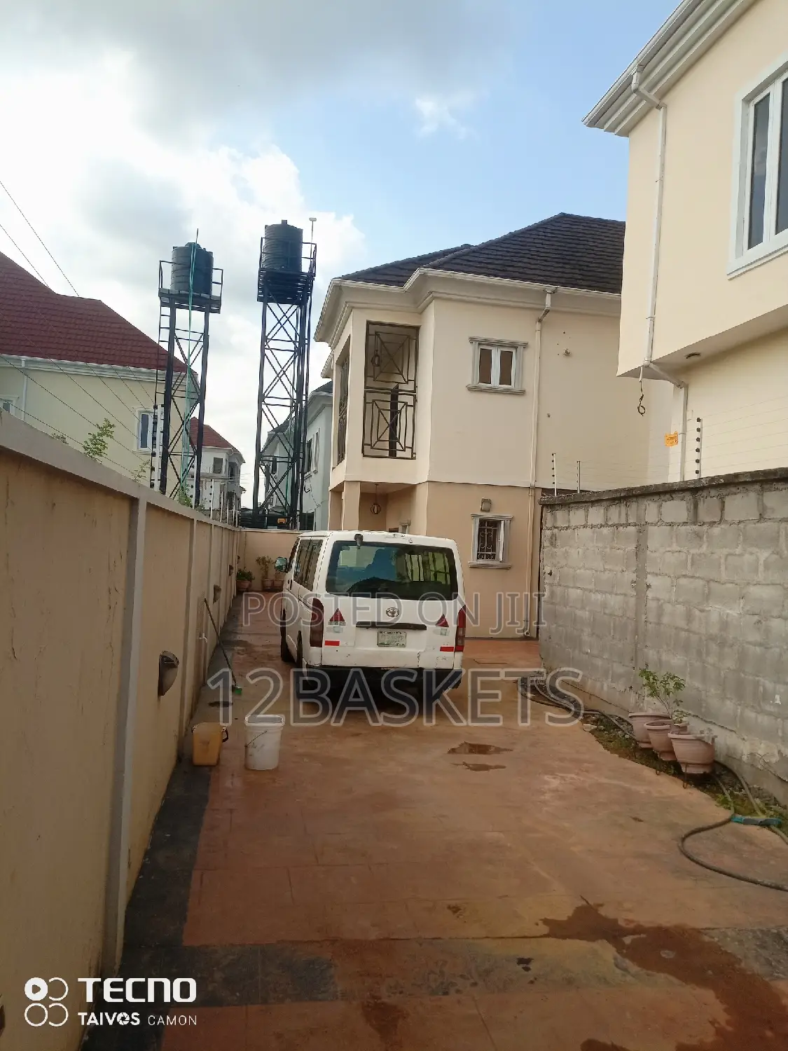 Furnished 4bdrm Duplex in Opic Estate, Isheri North for rent in Isheri North