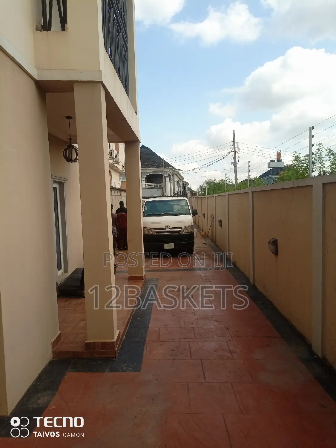 Furnished 4bdrm Duplex in Opic Estate, Isheri North for rent in Isheri North