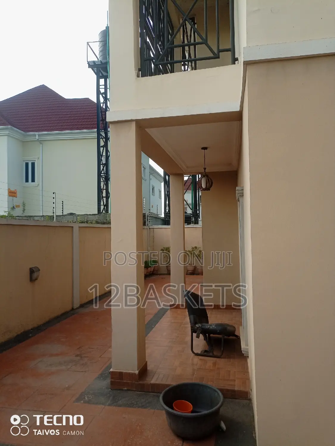 Furnished 4bdrm Duplex in Opic Estate, Isheri North for rent in Isheri North