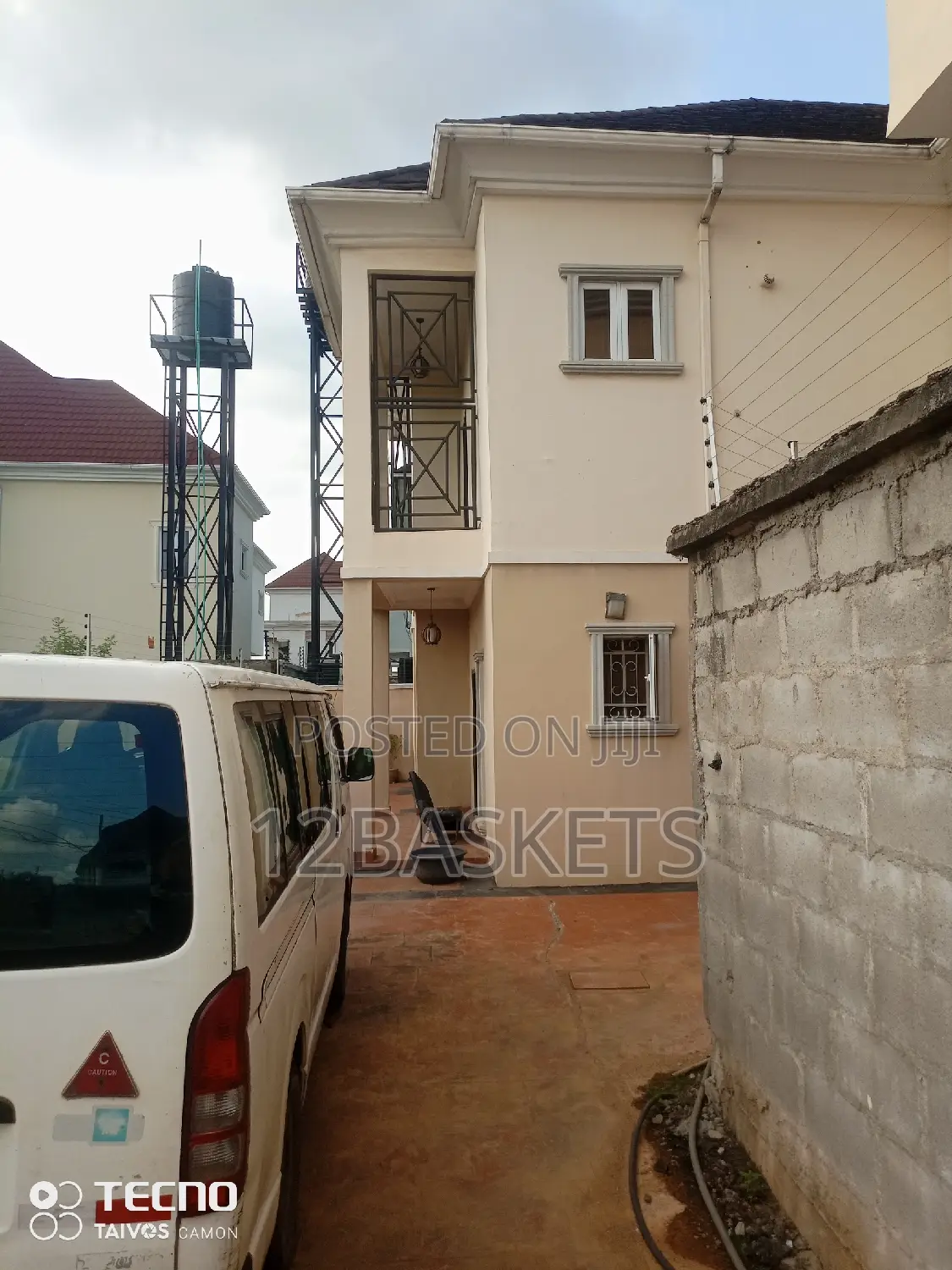 Furnished 4bdrm Duplex in Opic Estate, Isheri North for rent in Isheri North