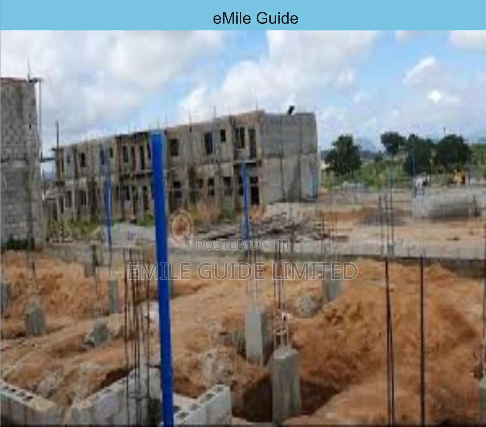 For Sale: Land Behind River Park by Dunamis Church Lugbe in Sabon Lugbe