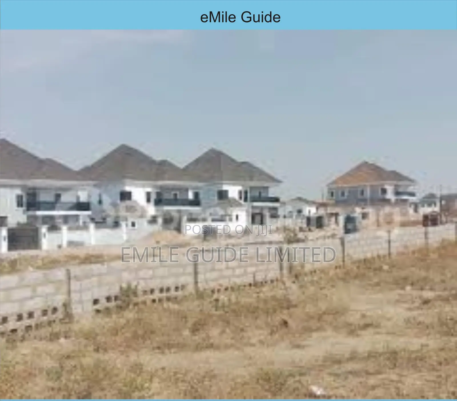 For Sale: Land Behind River Park by Dunamis Church Lugbe in Sabon Lugbe