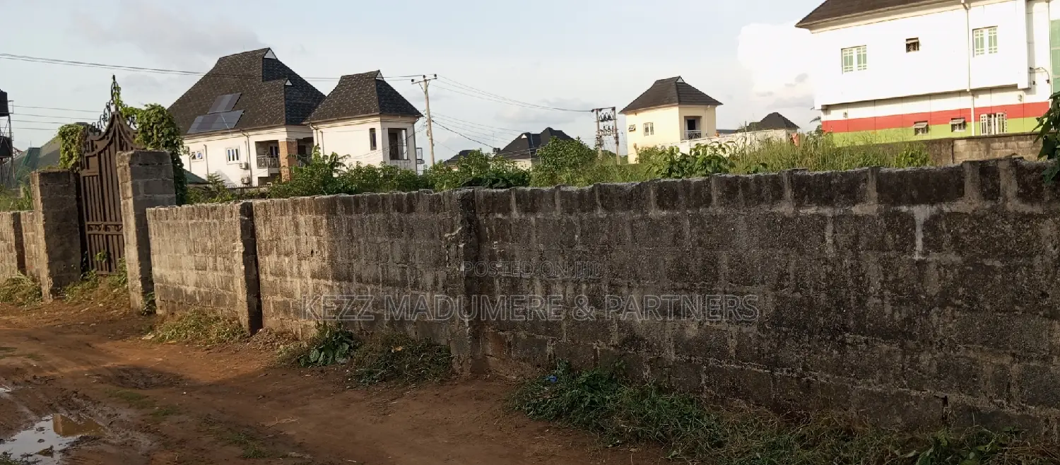 For Sale: 2 Plots at Phase 1, New Gra in Port-Harcourt