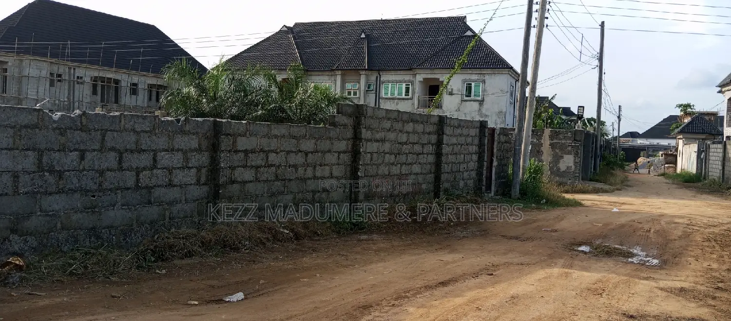 For Sale: 2 Plots at Phase 1, New Gra in Port-Harcourt