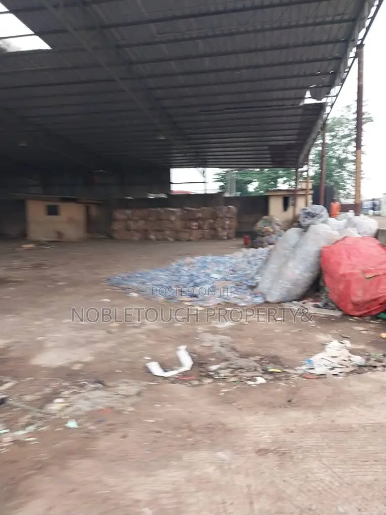 Commercial 15plots With Gas Plant Along Lasu Igando Road in Iseri Olofin