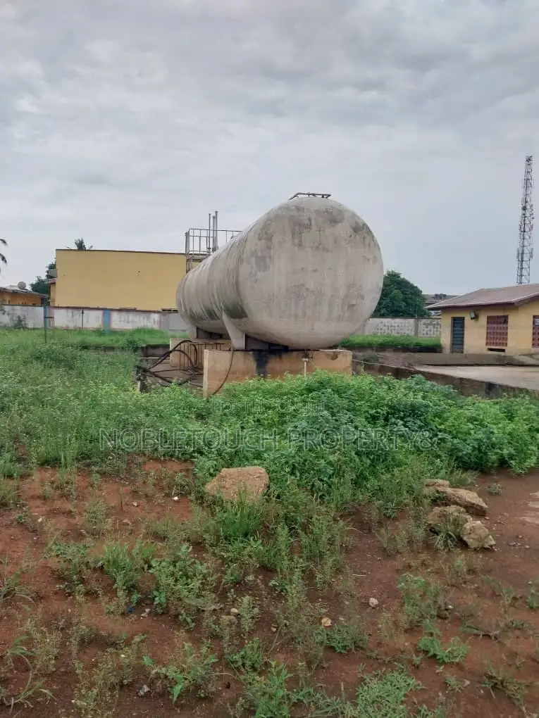 Commercial 15plots With Gas Plant Along Lasu Igando Road in Iseri Olofin
