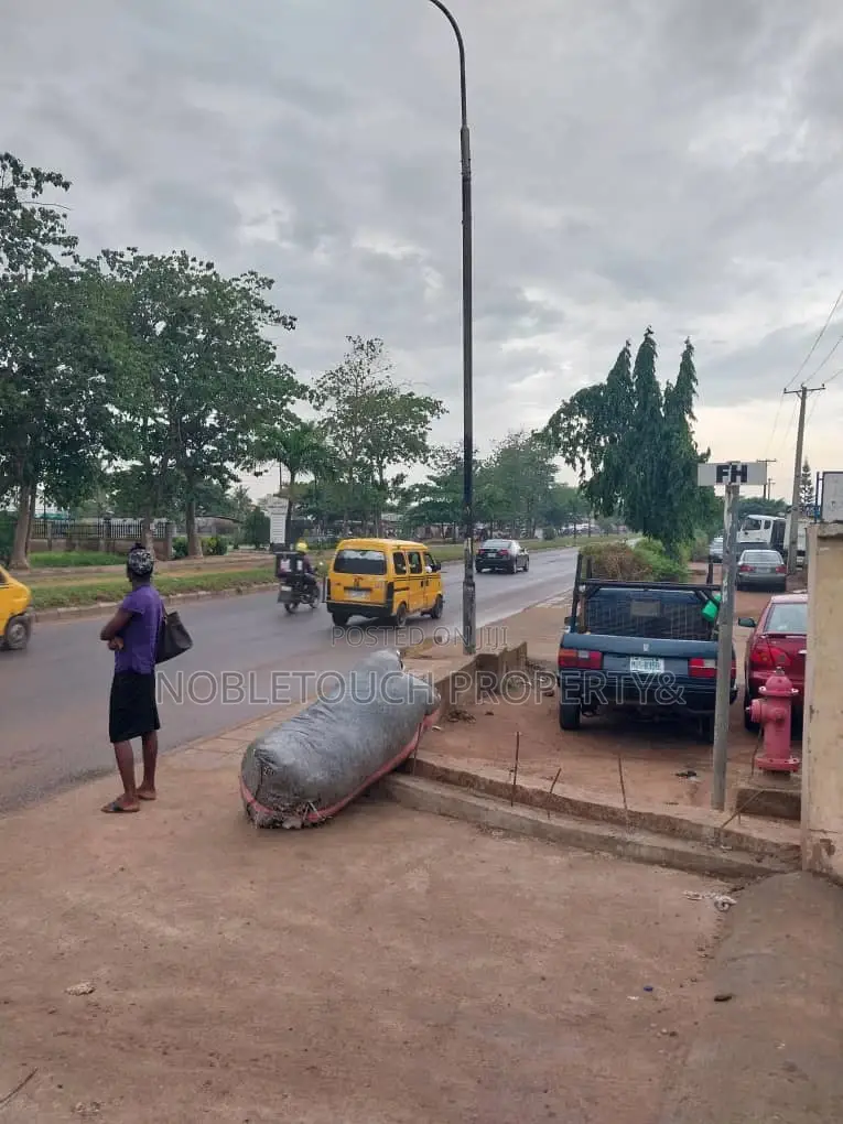 Commercial 15plots With Gas Plant Along Lasu Igando Road in Iseri Olofin