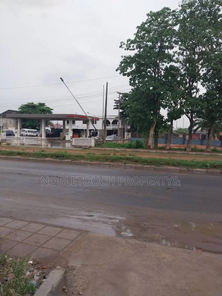 Commercial 15plots With Gas Plant Along Lasu Igando Road in Iseri Olofin