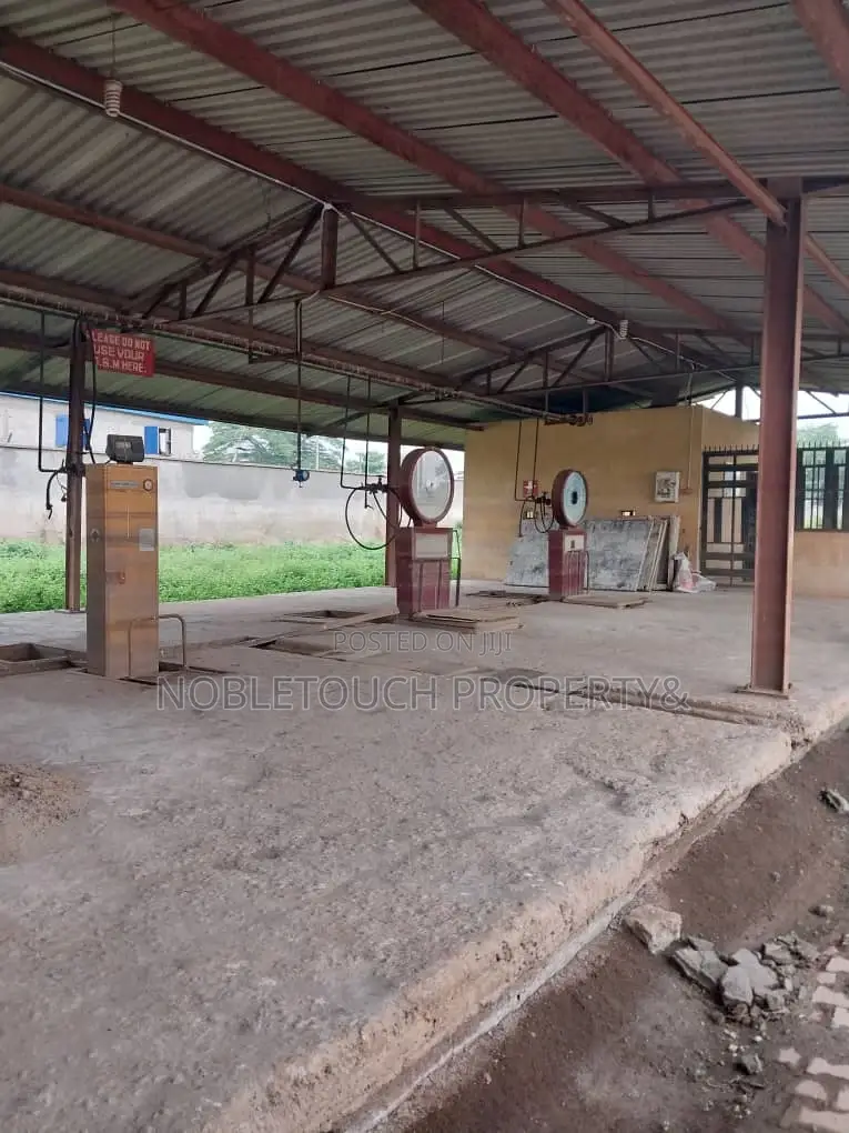 Commercial 15plots With Gas Plant Along Lasu Igando Road in Iseri Olofin