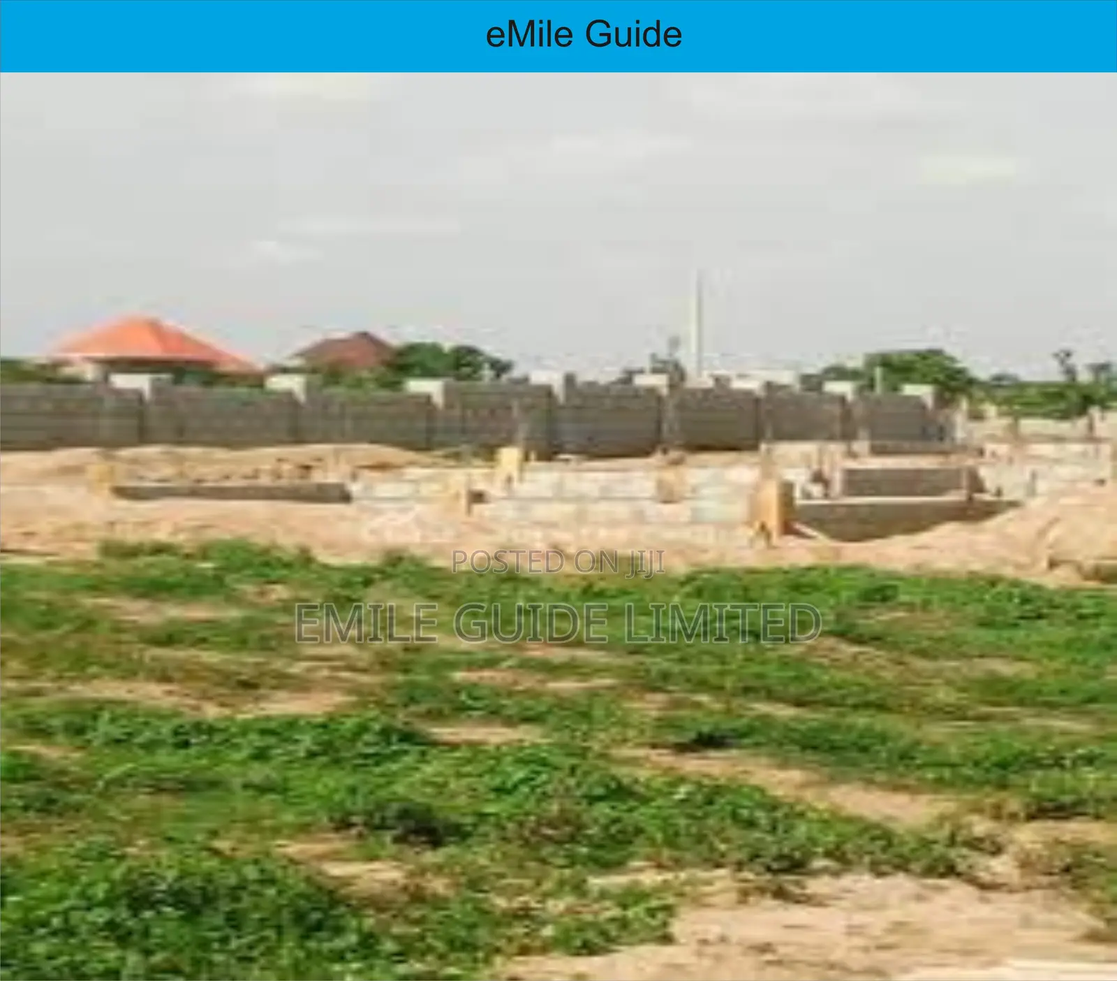 Plot Of Land For Sale Idu Train Station Idu Industrial Abuja in Idu Industrial
