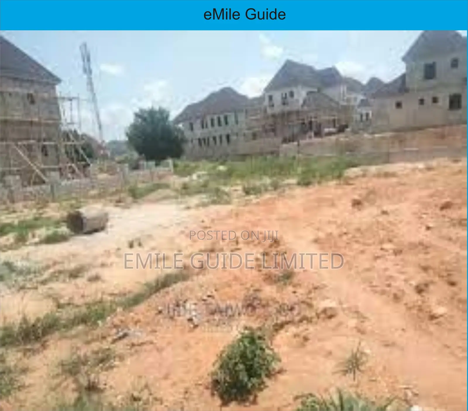 For Sale: Land Behind River Park Estate in Kiami