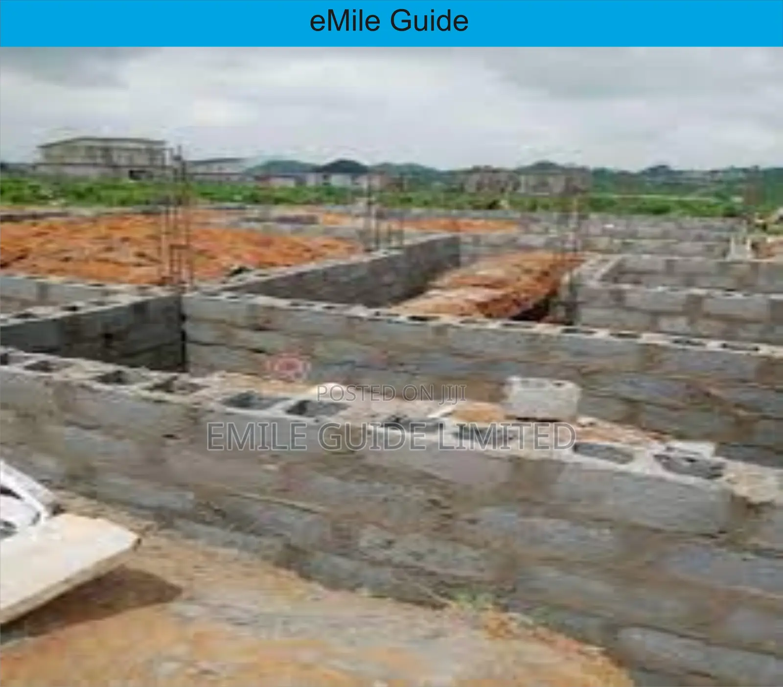For Sale: Industrial Commercial Plot, Off Jabi Airport Road, in Idu Industrial