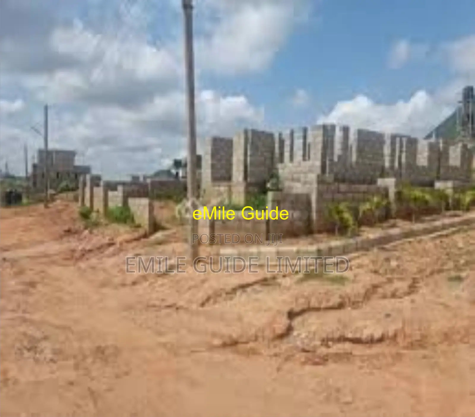 For Sale: Industrial Commercial Plot, Off Jabi Airport Road, in Idu Industrial