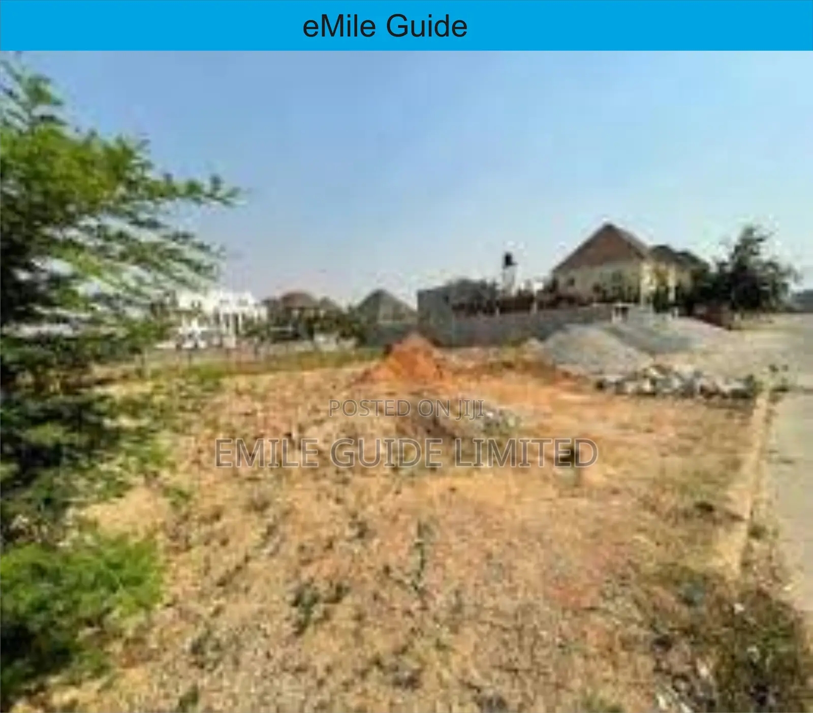 Plot Of Land Sale: Estate, Lugbe District, Abuja in Sabon Lugbe