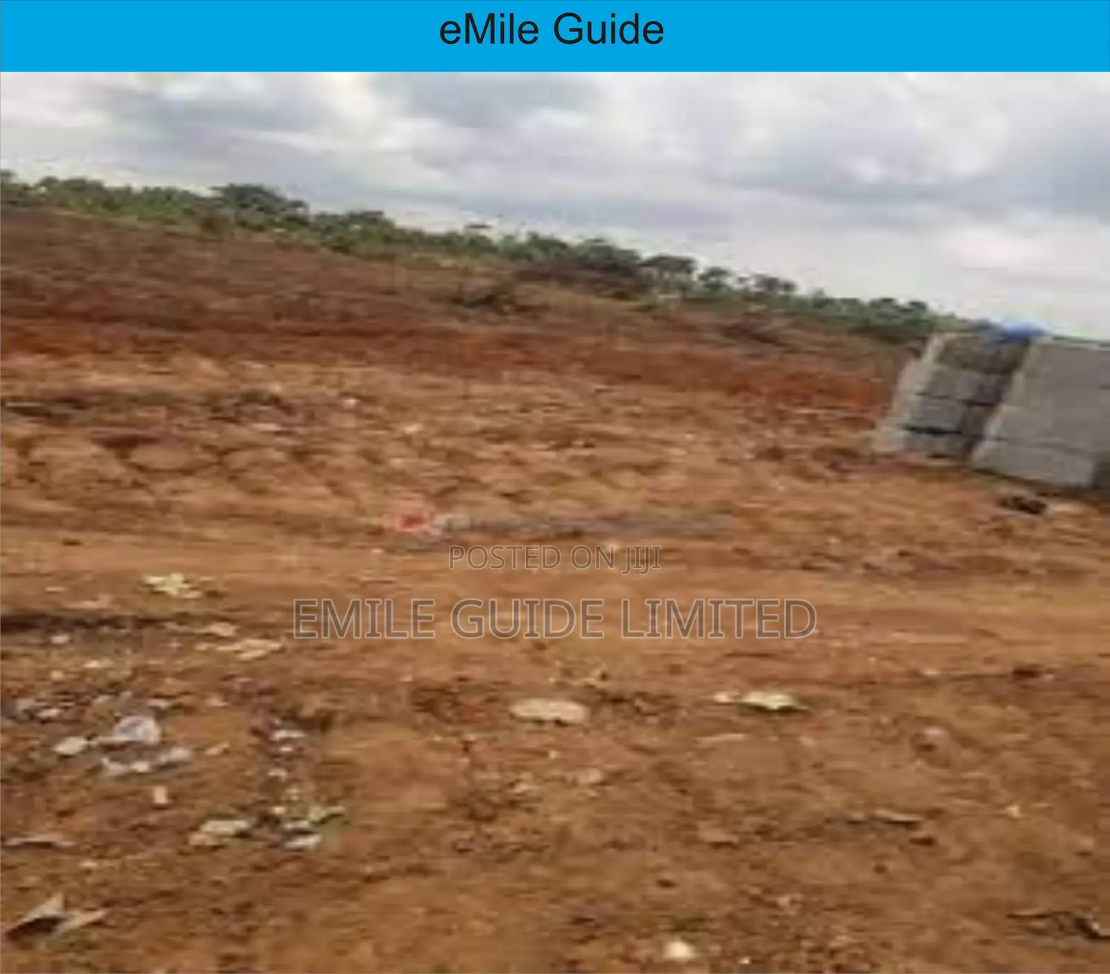 For Sale: Land Beside River Park Estate Lugbe Abuja in Sabon Lugbe
