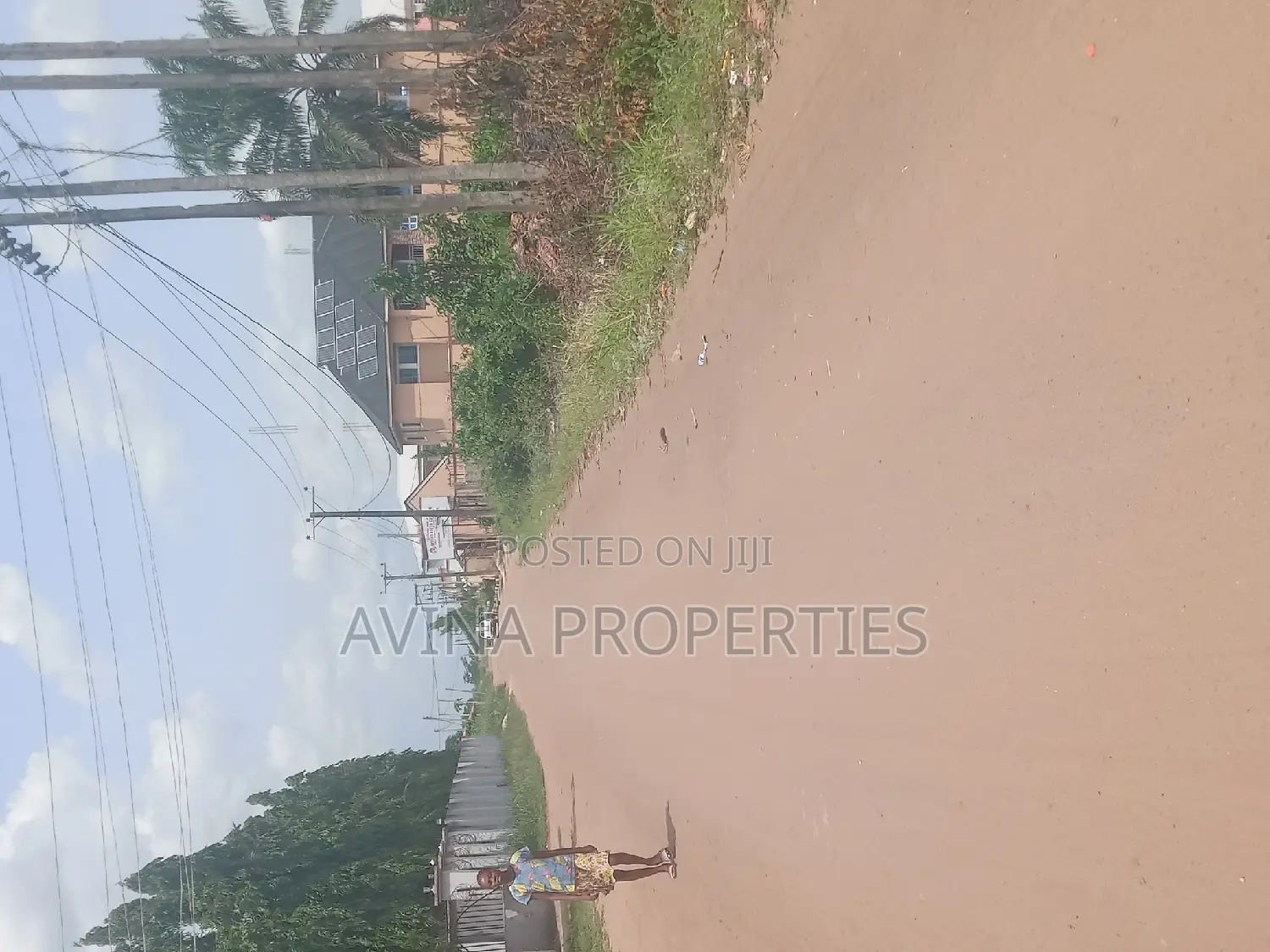 Total of 3 Plots of Land With an Uncompleted Building in Owerri