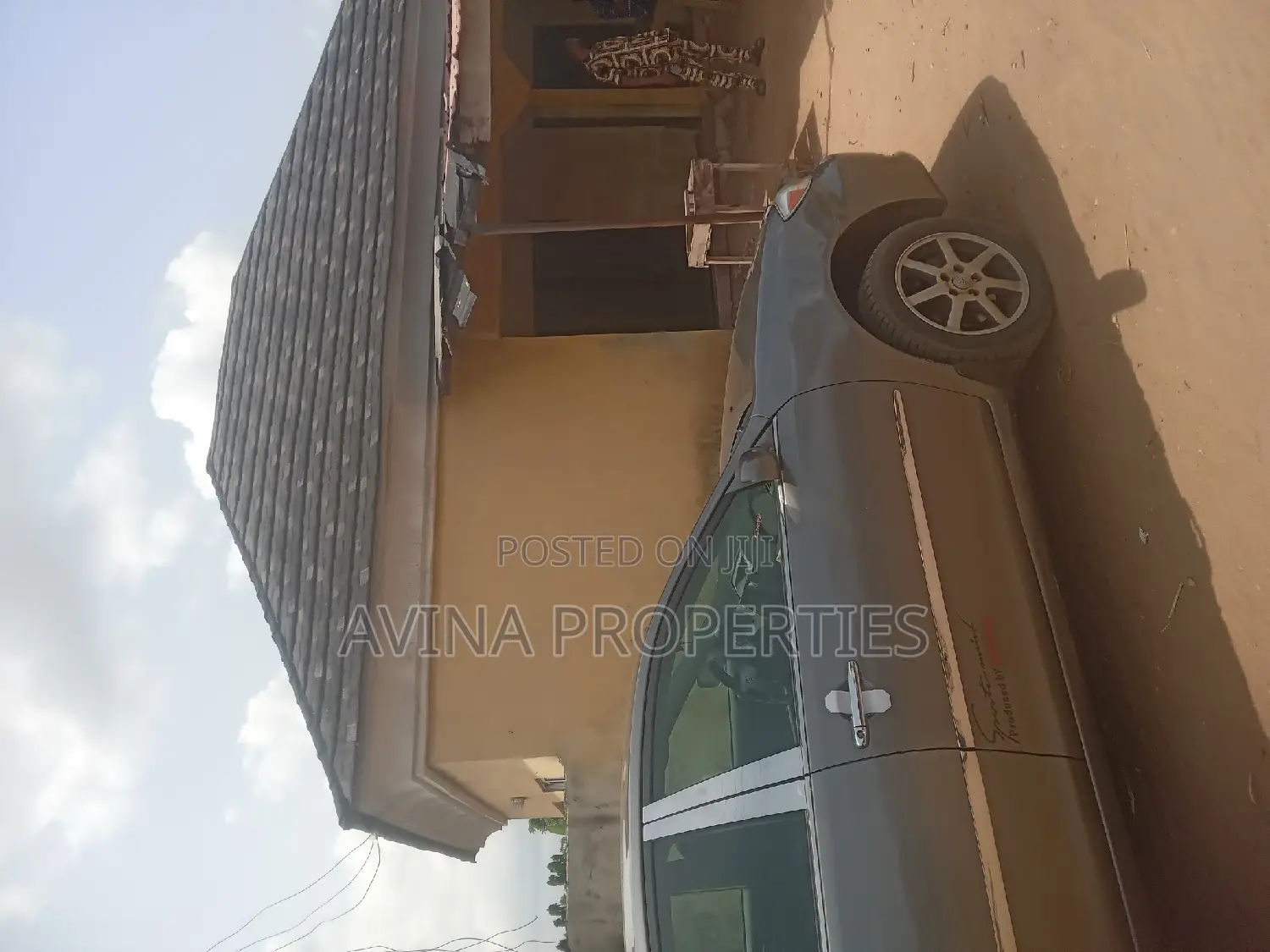 Total of 3 Plots of Land With an Uncompleted Building in Owerri