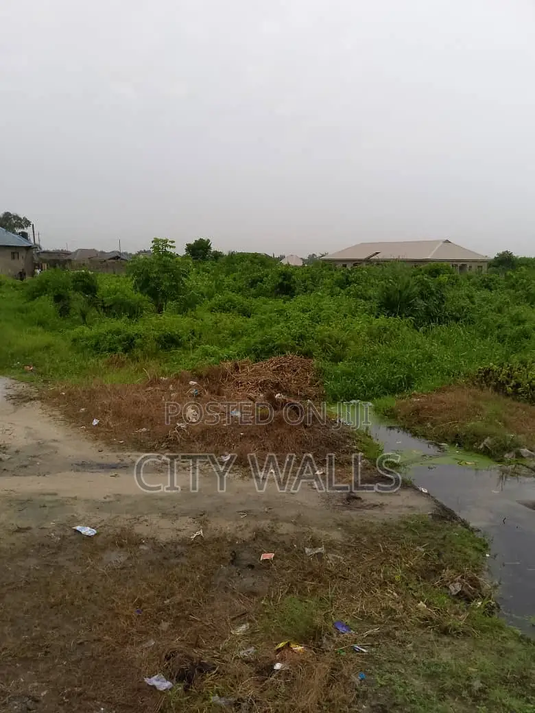 1 Full Plot of Land for Sale in Awoyaya