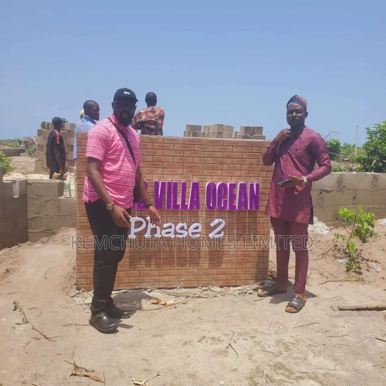 Estate Plots Facing the Beach With a Discount and Allocation in Awoyaya