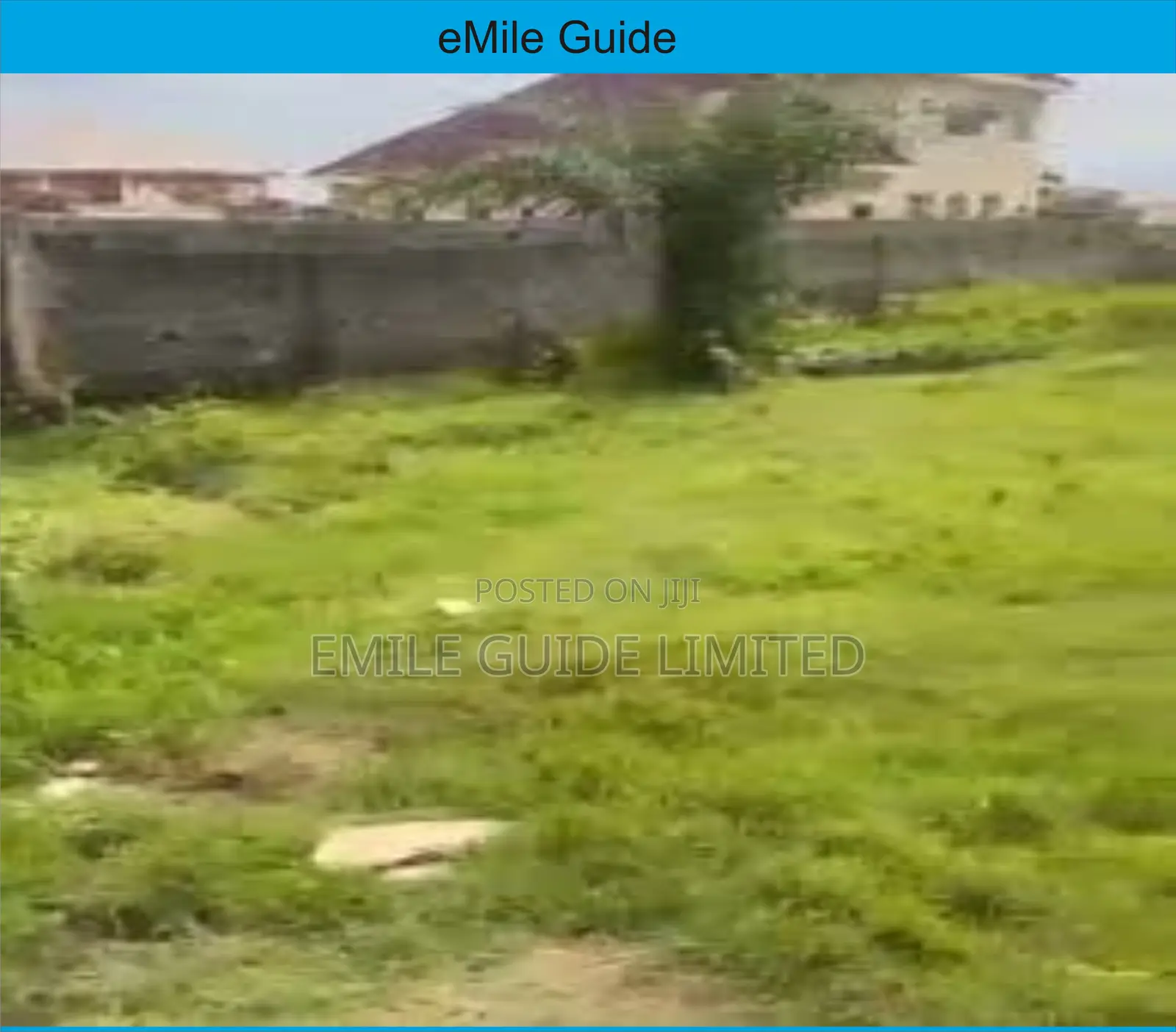For Sale: Land Behind Amac Market Lugbe Abuja in Sabon Lugbe