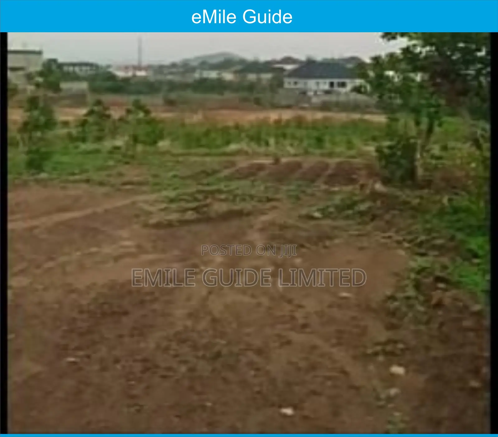 For Sale: Land Behind Amac Market Lugbe Abuja in Sabon Lugbe