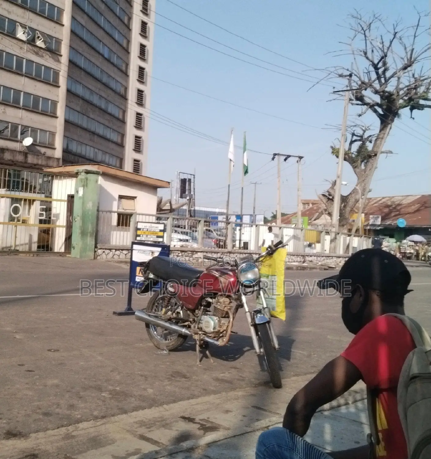 Office Space at Cocoa House Tower in Dugbe (Onireke)