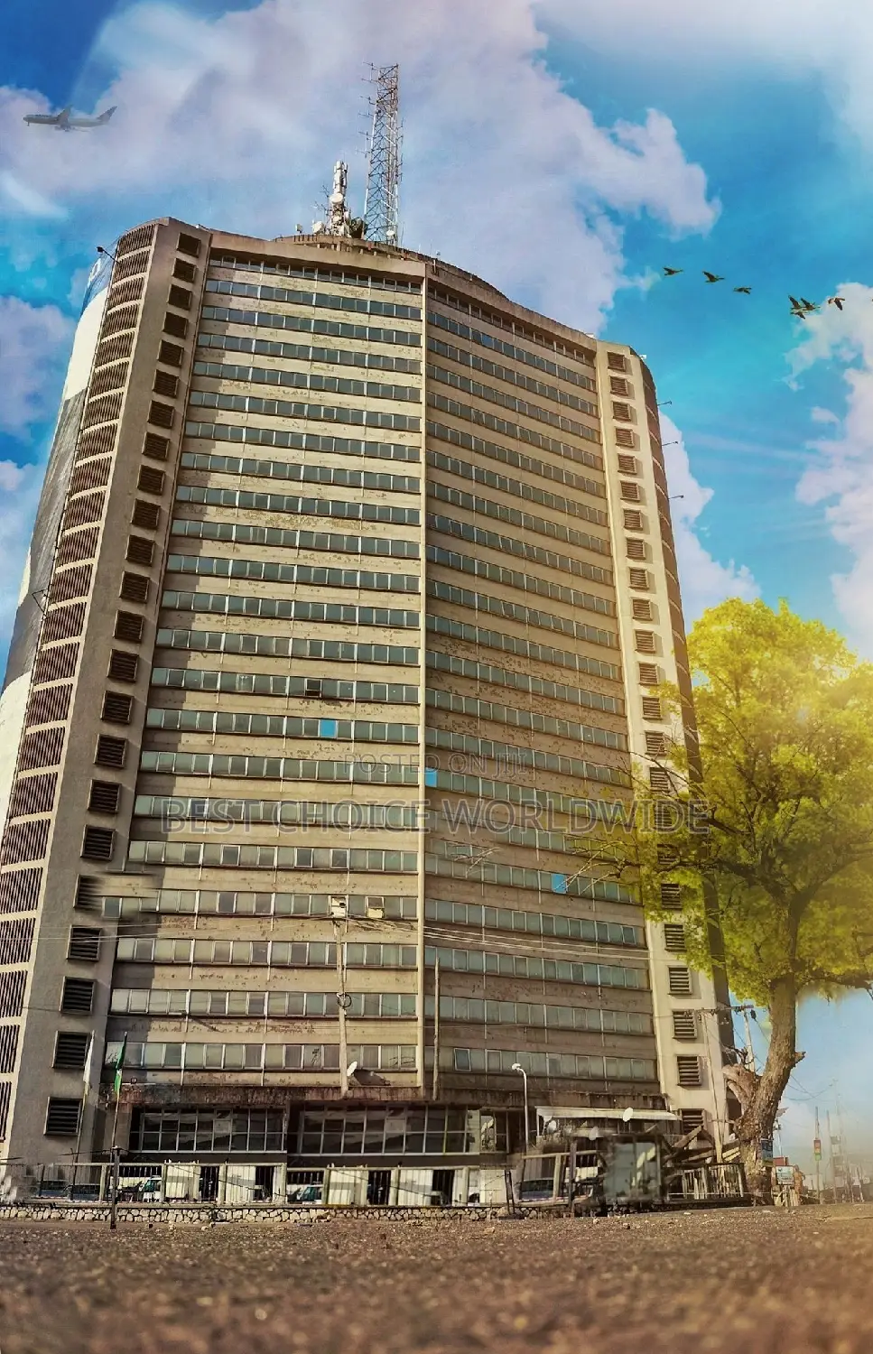 Office Space at Cocoa House Tower in Dugbe (Onireke)