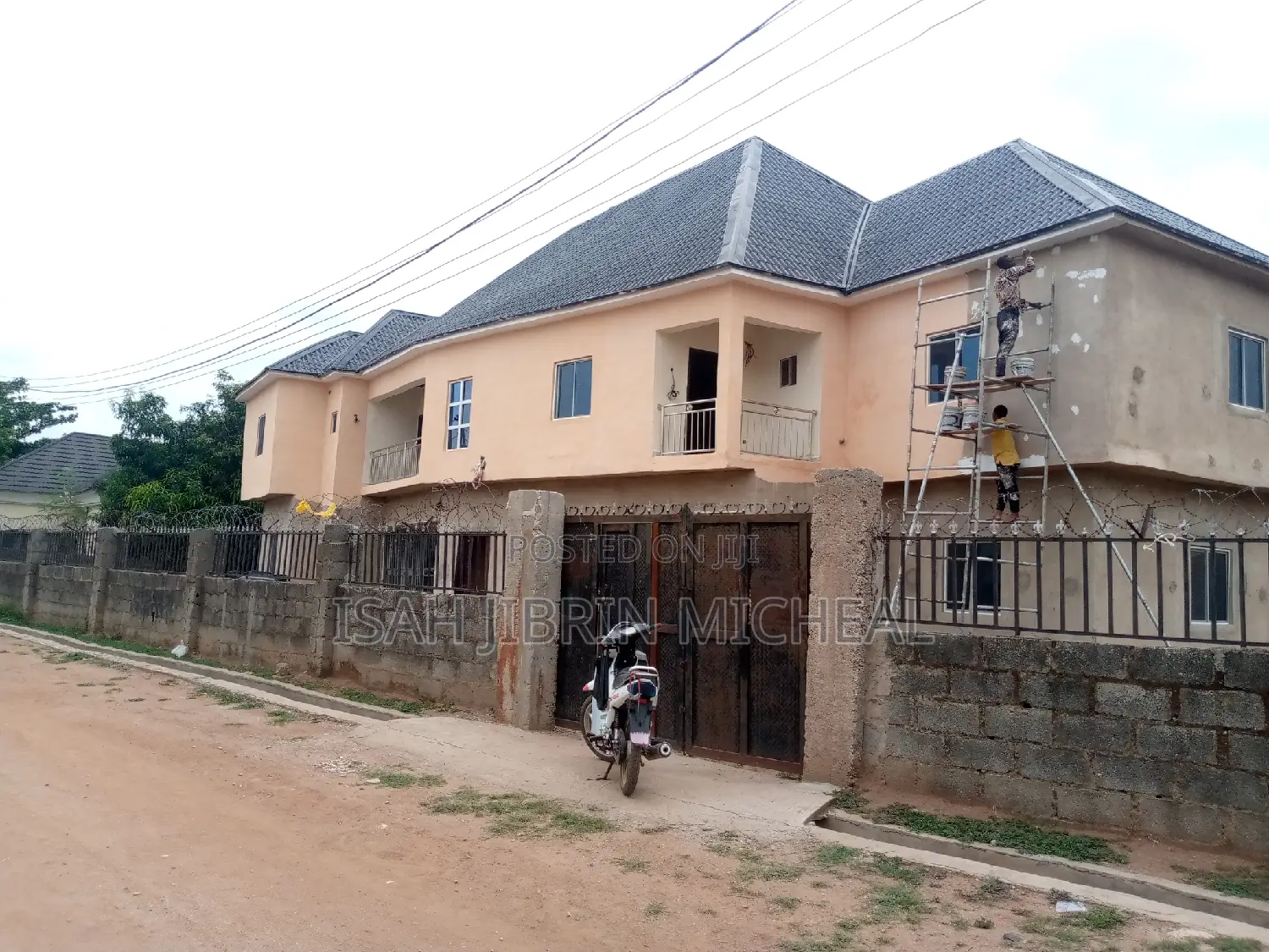 1bdrm Apartment in Arab Road Kubwa for rent in Kubwa