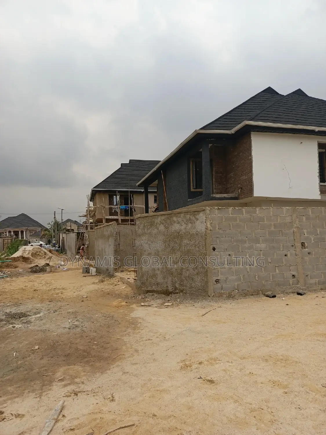 Furnished 4bdrm Duplex in Omole Phase 1 for sale in Omole Phase 1