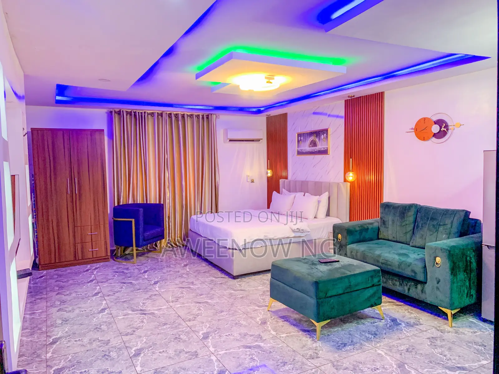 Studio Apartment (U1) in GRA Phase 2 Shangisha