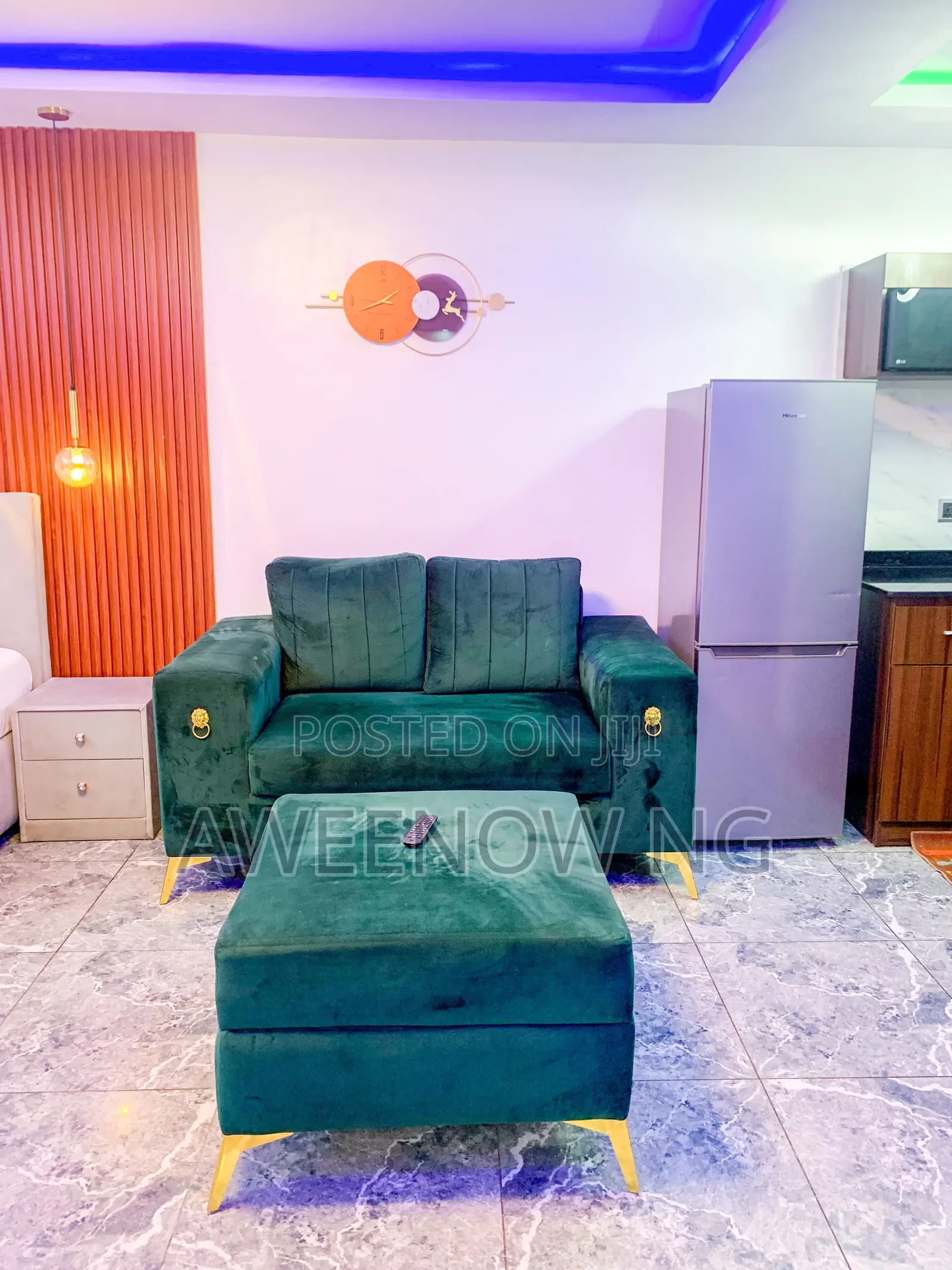 Studio Apartment (U1) in GRA Phase 2 Shangisha