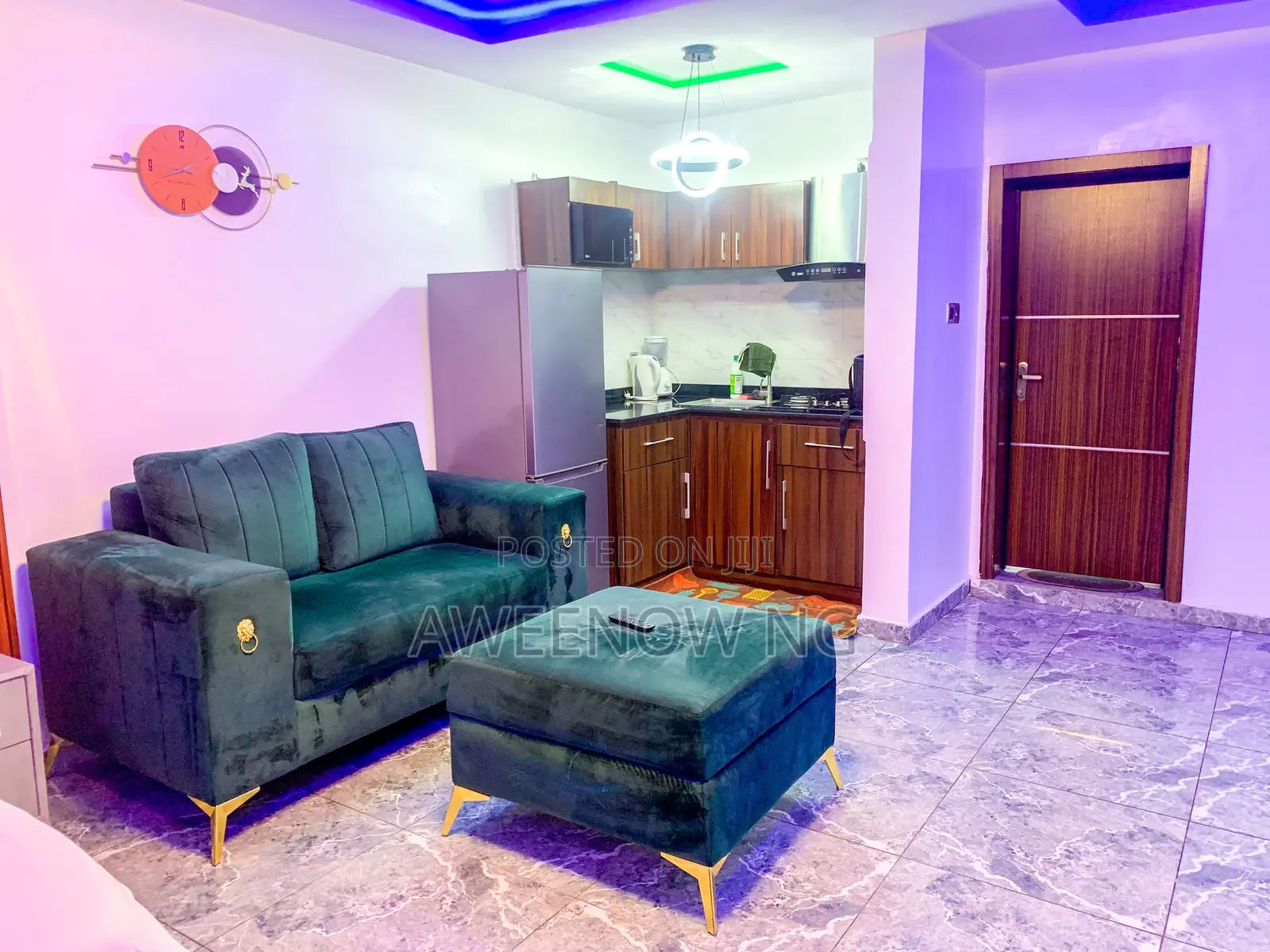 Studio Apartment (U1) in GRA Phase 2 Shangisha