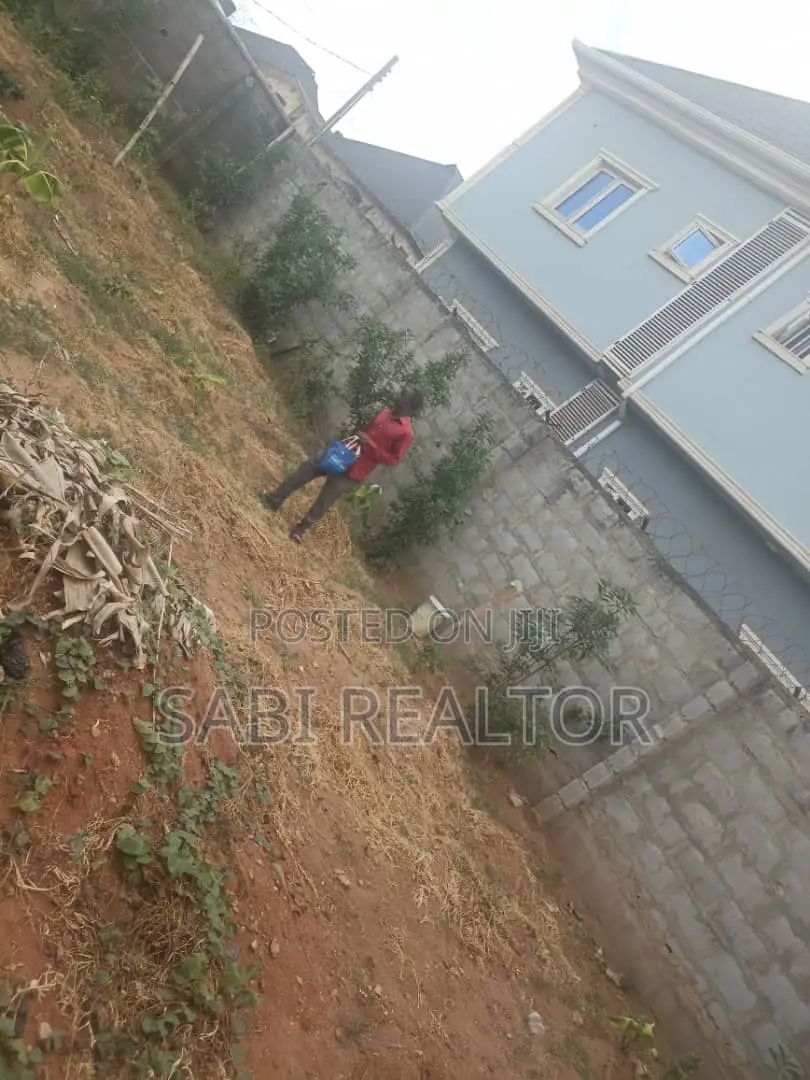 Standard Full Plot of Land 60 by 120ft at Abesan With C of O in Abesan